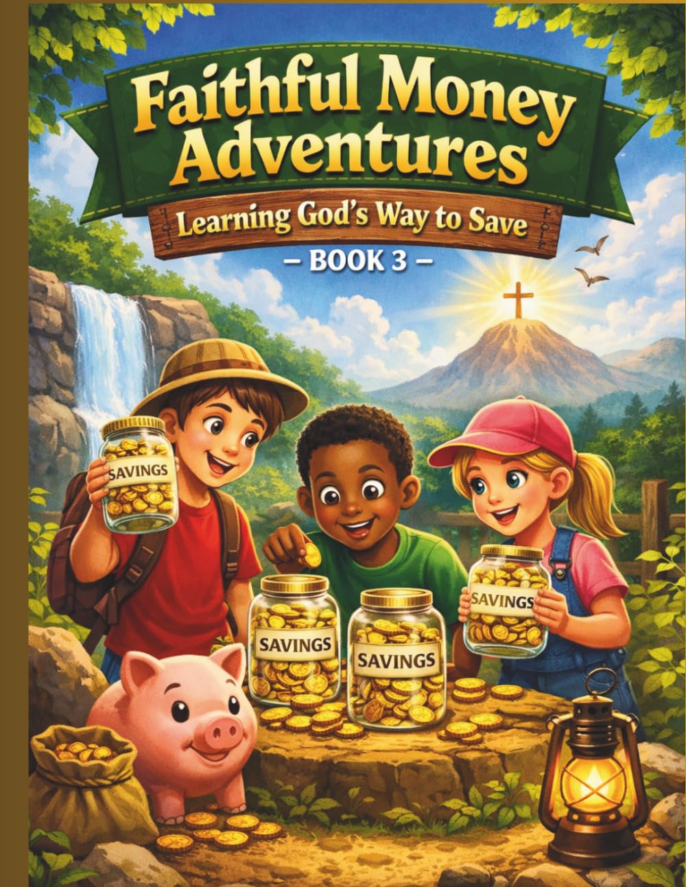ler totalmente Faithful Money Adventures Learning God's Way to Save-Book3