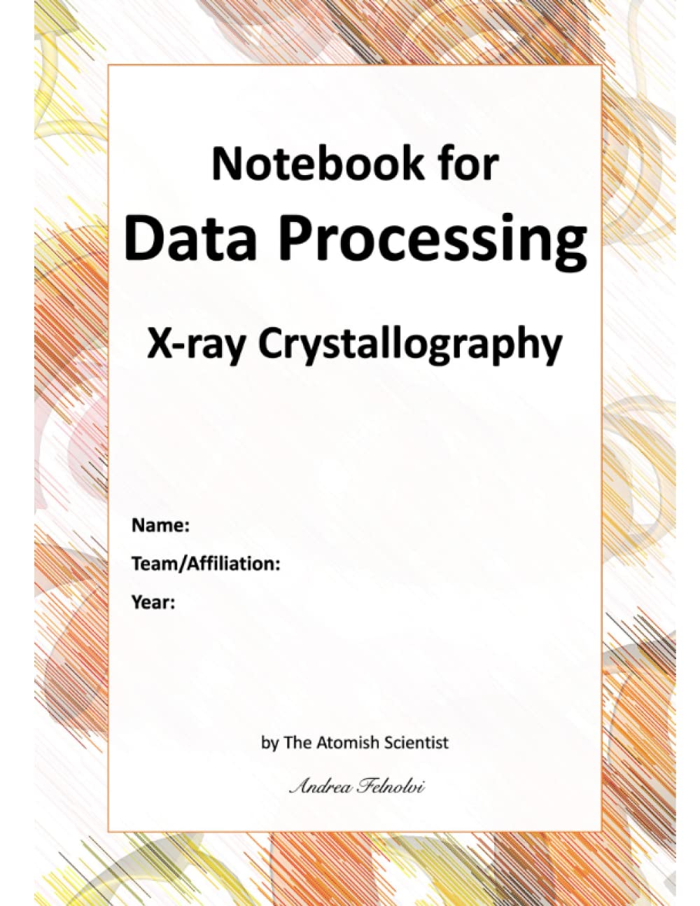 ler totalmente Notebook for Data Processing: X-ray Crystallography
