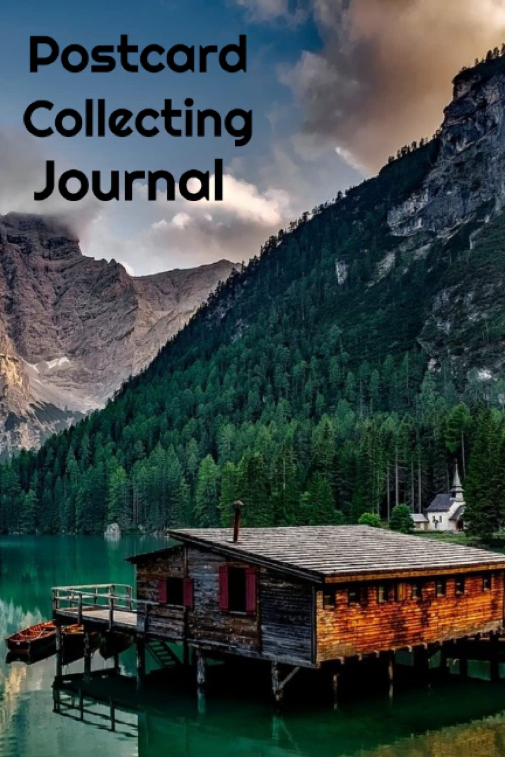 ler totalmente Postcard Collecting Journal: Keepsake for your precious Postcard Collection