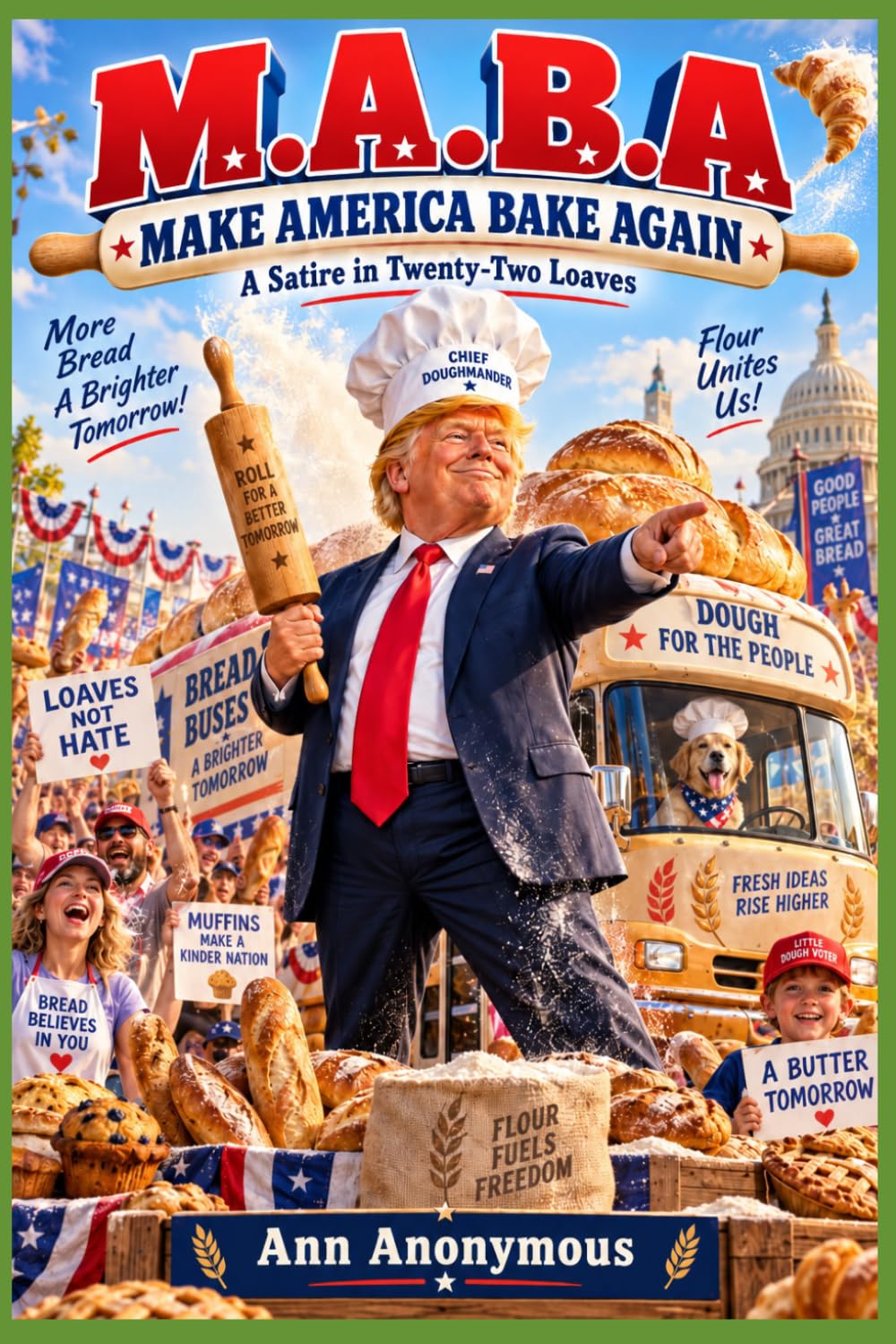 ler totalmente MABA - Make America Bake Again: A Political Satire in Twenty-Two Loaves