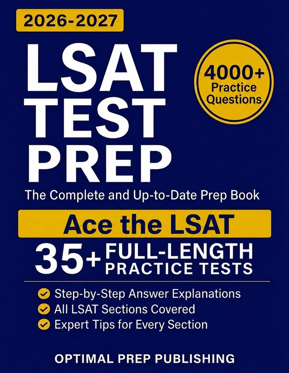 LSAT Test Prep: The Complete & Up-to-Date Prep Book with Full-Length Practice Tests, Exam-Ready Practice Questions & Step-by-Step Explanations to Ace the LSAT (English Edition) baixar o livro de graça