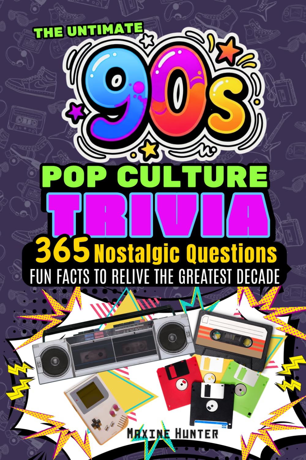 The Ultimate 90s Pop Culture Trivia Book: 365 Nostalgic Questions & Fun Facts to Relive the Greatest Decade baixar o livro de graça