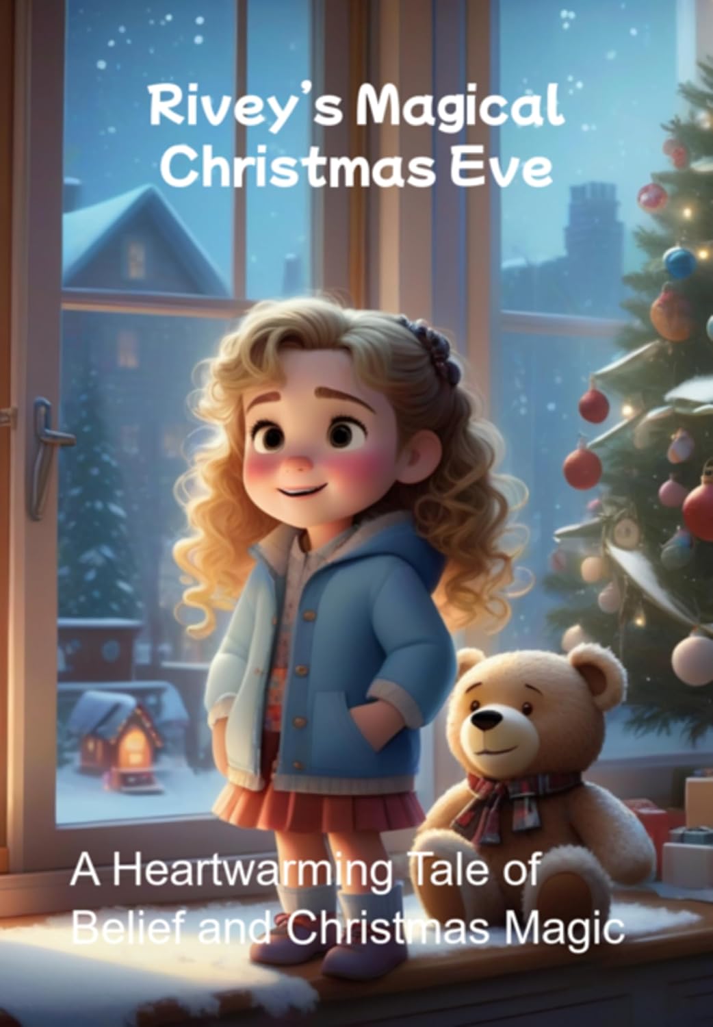 Rivey's Magical Christmas Eve (English Edition)