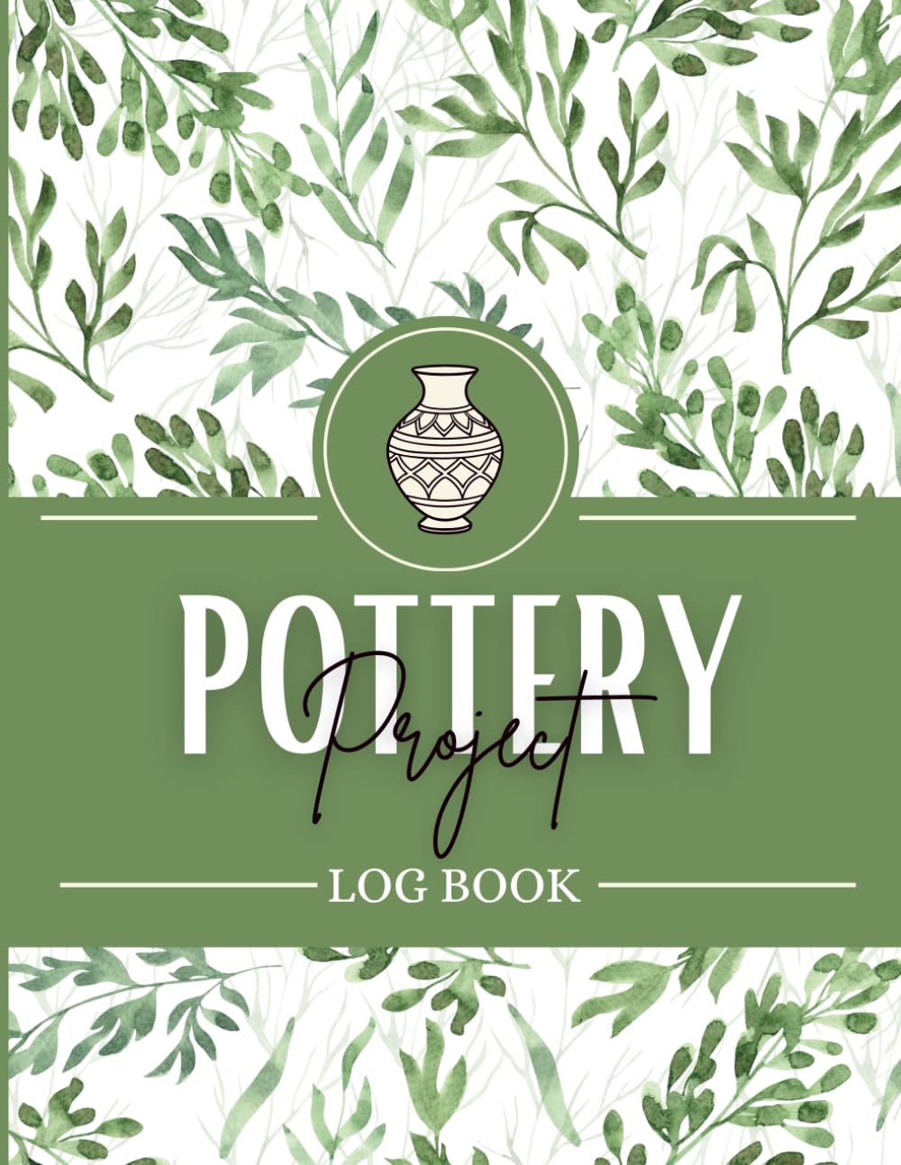 ler totalmente Pottery Project Logbook: A Ceramics Journal to Document Project Specs, Technical Process, Sketches, Glazing & Kiln Logs | Ceramicist Tracker & Studio Organizer for Beginner to Advanced Potters