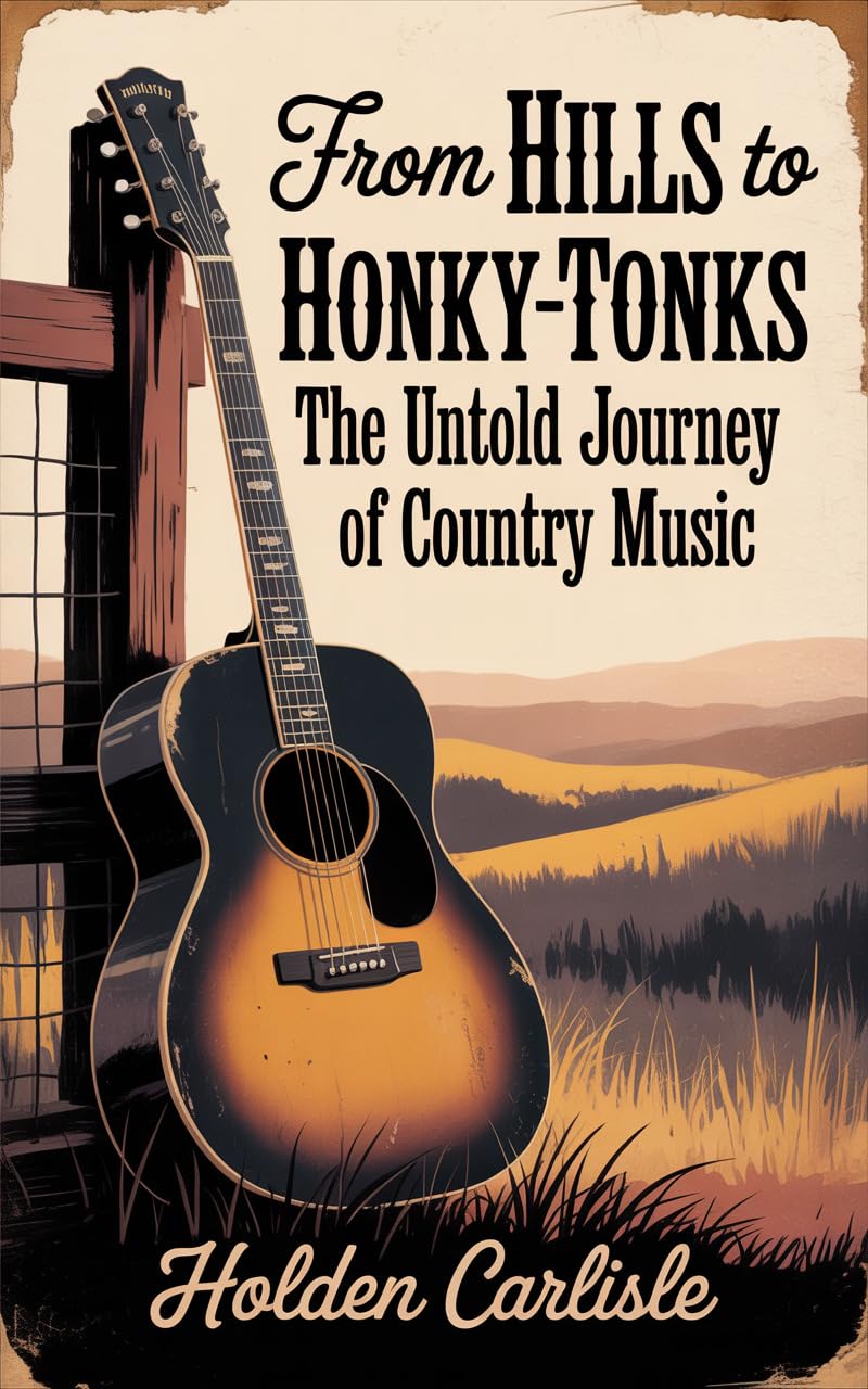 ler totalmente From Hills to Honky-Tonks: The Untold Journey of Country Music (English Edition)
