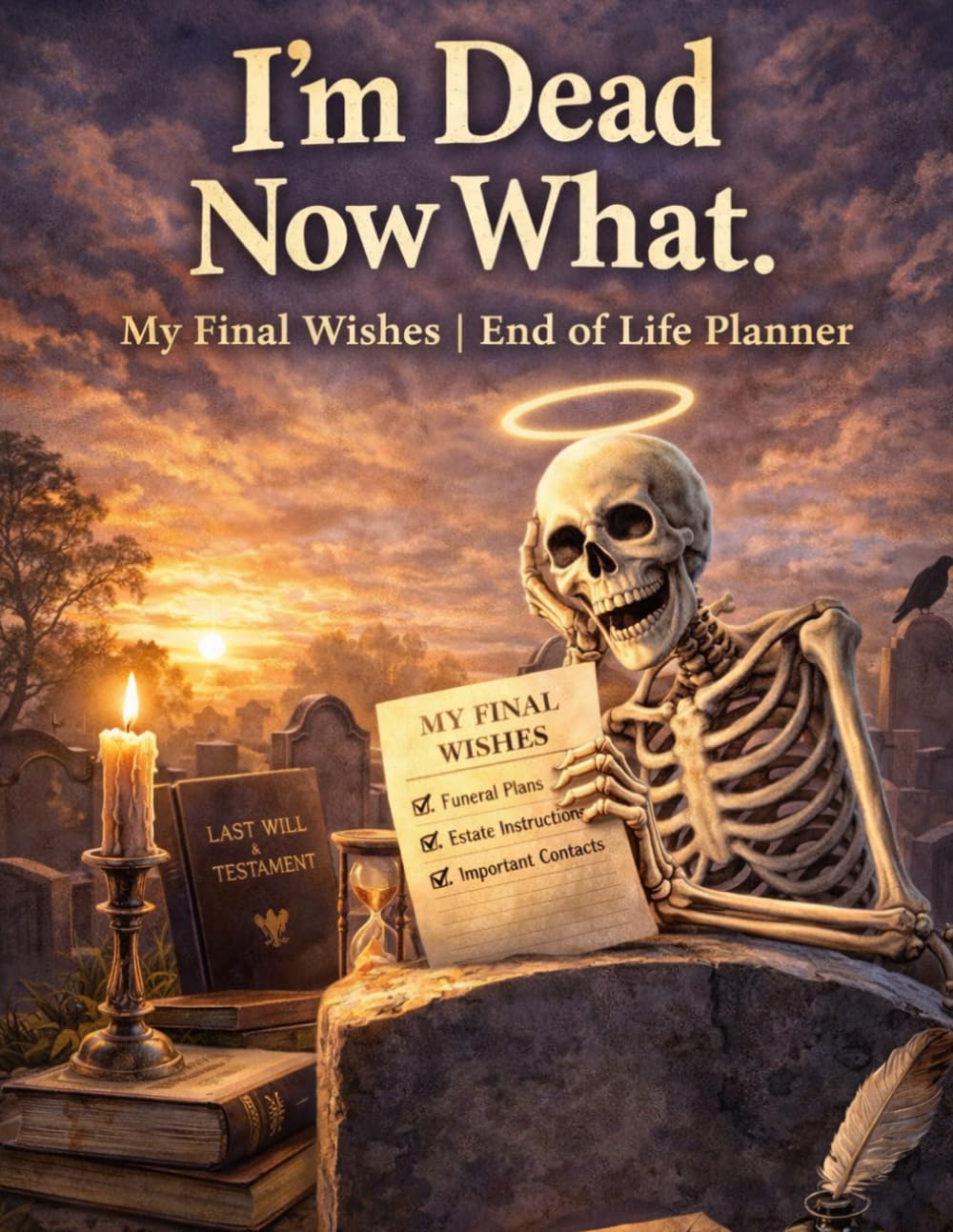 I'm Dead Now What? My Final Wishes, End of Life Planner: A Handy Guide for Your Loved Ones to Manage Chaos After You're Gone baixar livro de graça