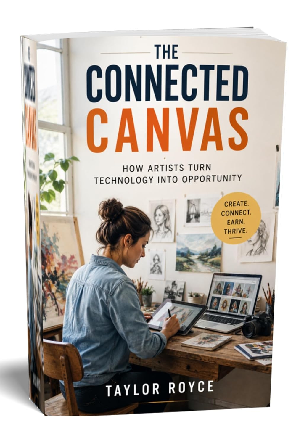 The Connected Canvas: How Artists Turn Technology into Opportunity (Books on Tech Book 118) (English Edition) baixar livro de graça