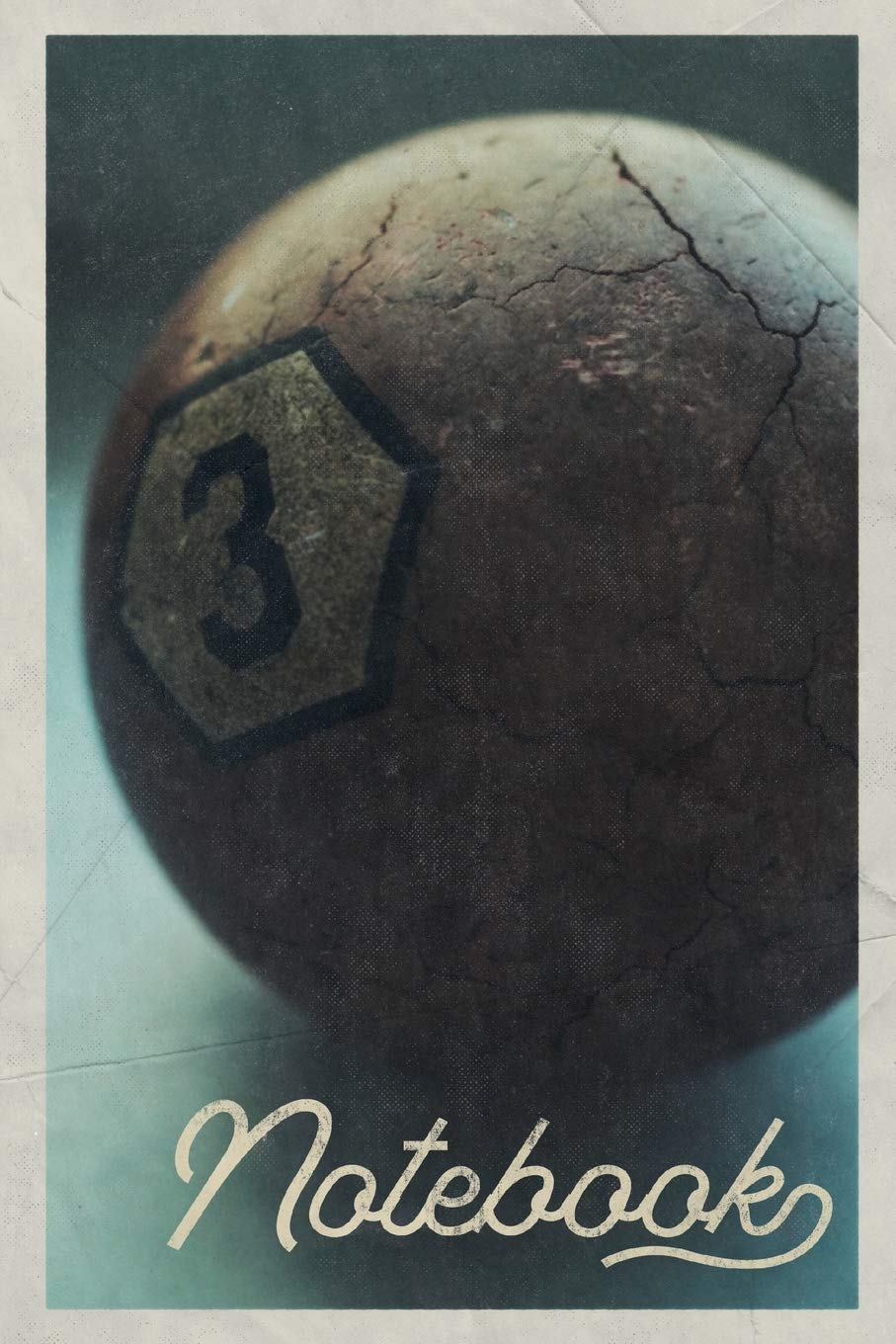 ler totalmente Notebook: Antique Pool Tables Terrific Composition Book Journal Diary for Men, Women, Teen & Kids Vintage Retro Design Unique Billiard Balls