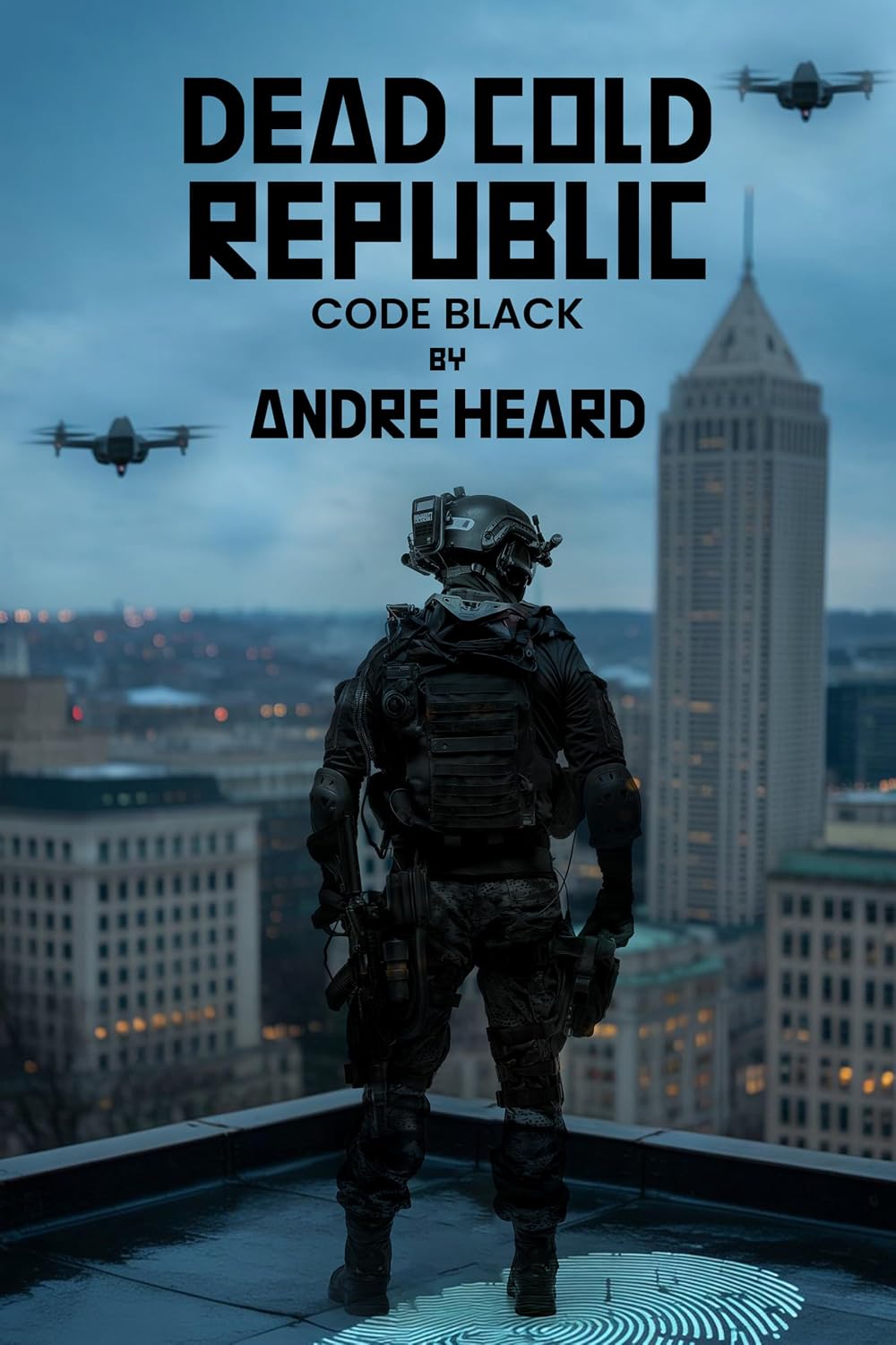 DEAD COLD REPUBLIC: CODE BLACK (English Edition)