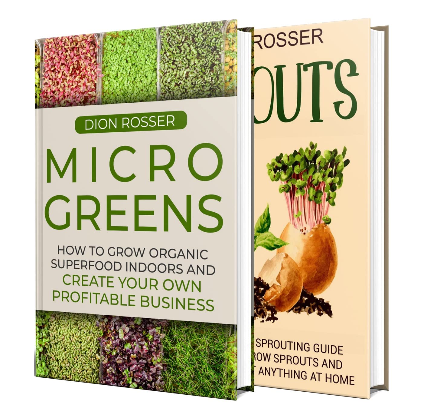 capítulo por capítulo baixar Microgreens and Sprouts: How You Can Grow Organic Superfood Indoors and Turn It Into a Profitable Business (Self-sustaining) (English Edition)
