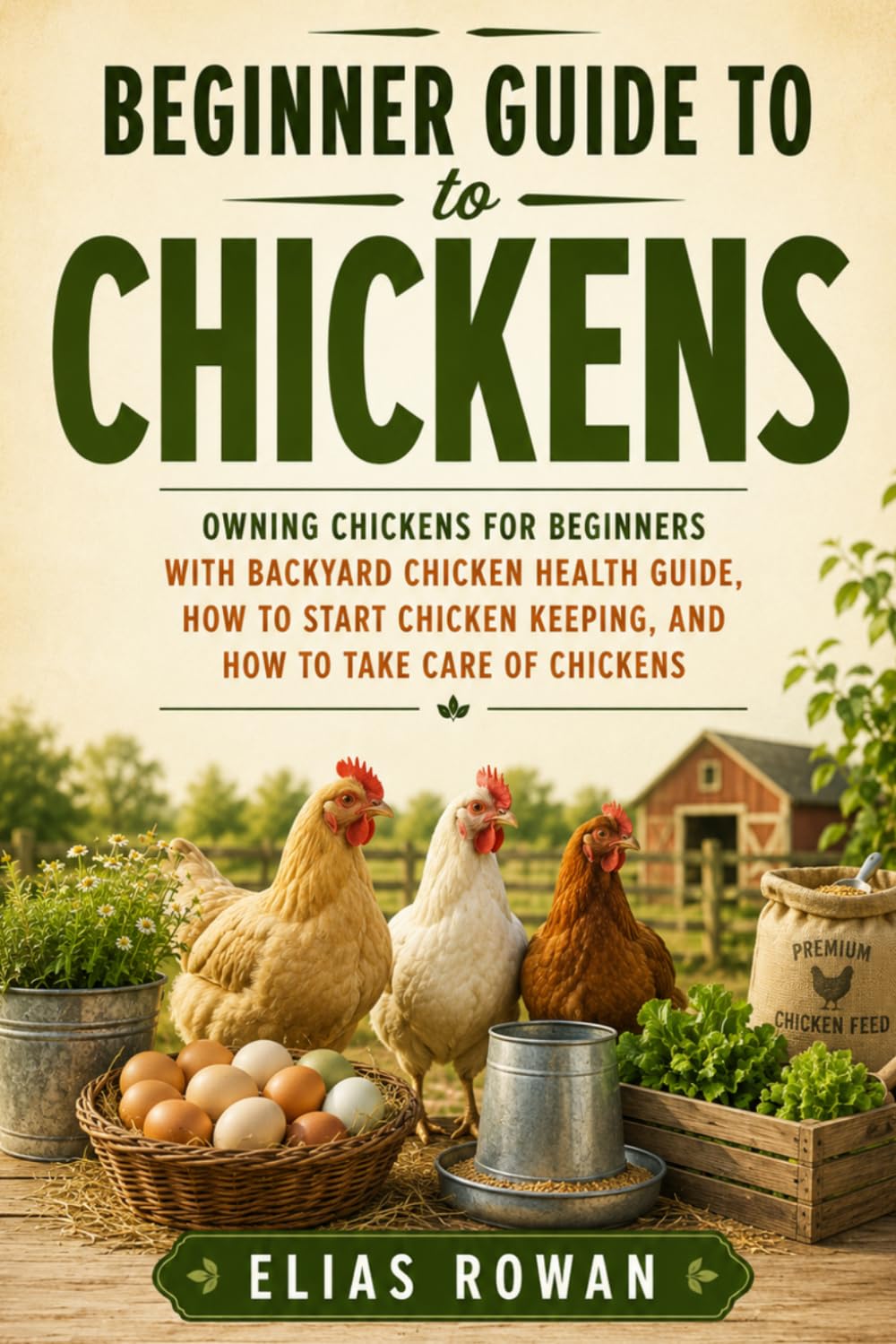 capítulo por capítulo baixar Beginner Guide to Chickens: Owning Chickens for Beginners with Backyard Chicken Health Guide, How to Start Chicken Keeping, and How to Take Care of Chickens