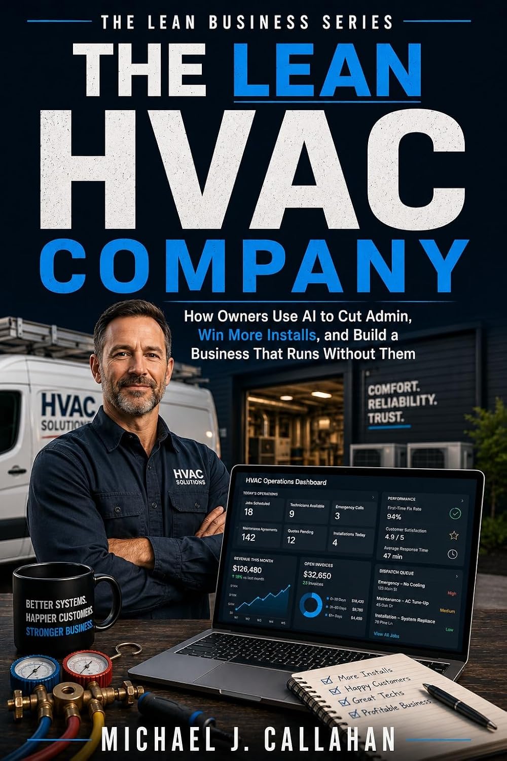 The Lean HVAC Company: How Owners Use AI to Cut Admin, Win More Installs, and Build a Business That Runs Without Them (The Lean Business Series Book 4) (English Edition) baixar o livro de graça