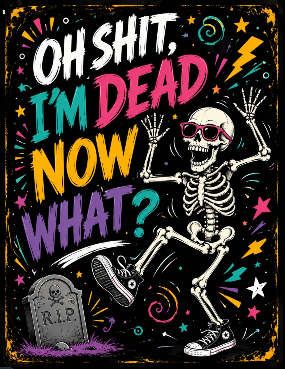 Oh Shit I'm Dead Now What ?: All Your Important Information, Ready for Your Loved Ones baixar livro de graça