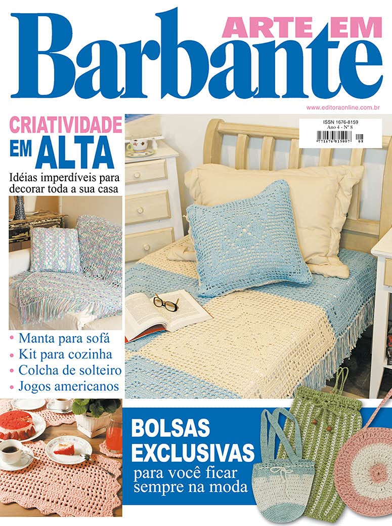 Arte em Barbante: Edição 8 baixar livro de graça