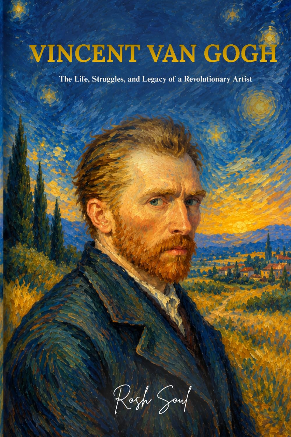 ler totalmente Vincent van Gogh: The Life, Struggles, and Legacy of a Revolutionary Artist
