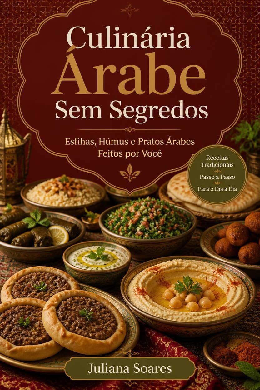 Culinária Árabe Sem Segredos: Esfihas, Húmus e Pratos Árabes Feitos por Você baixar o livro de graça