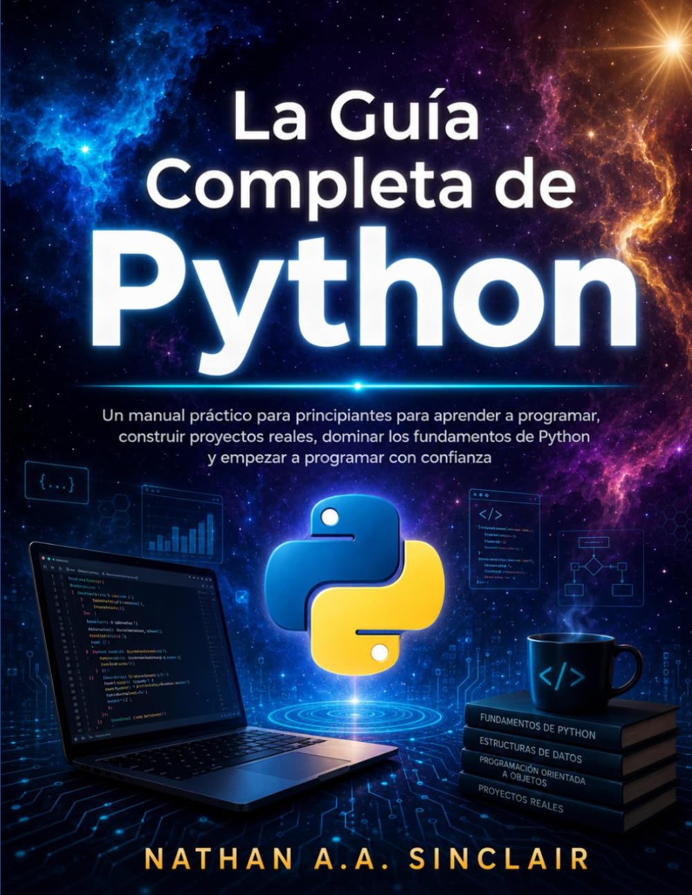 La Guía Completa de Python: Un manual práctico para principiantes para aprender a programar, construir proyectos reales, dominar los fundamentos de... a programar con confianza (Spanish Edition) baixar o livro de graça