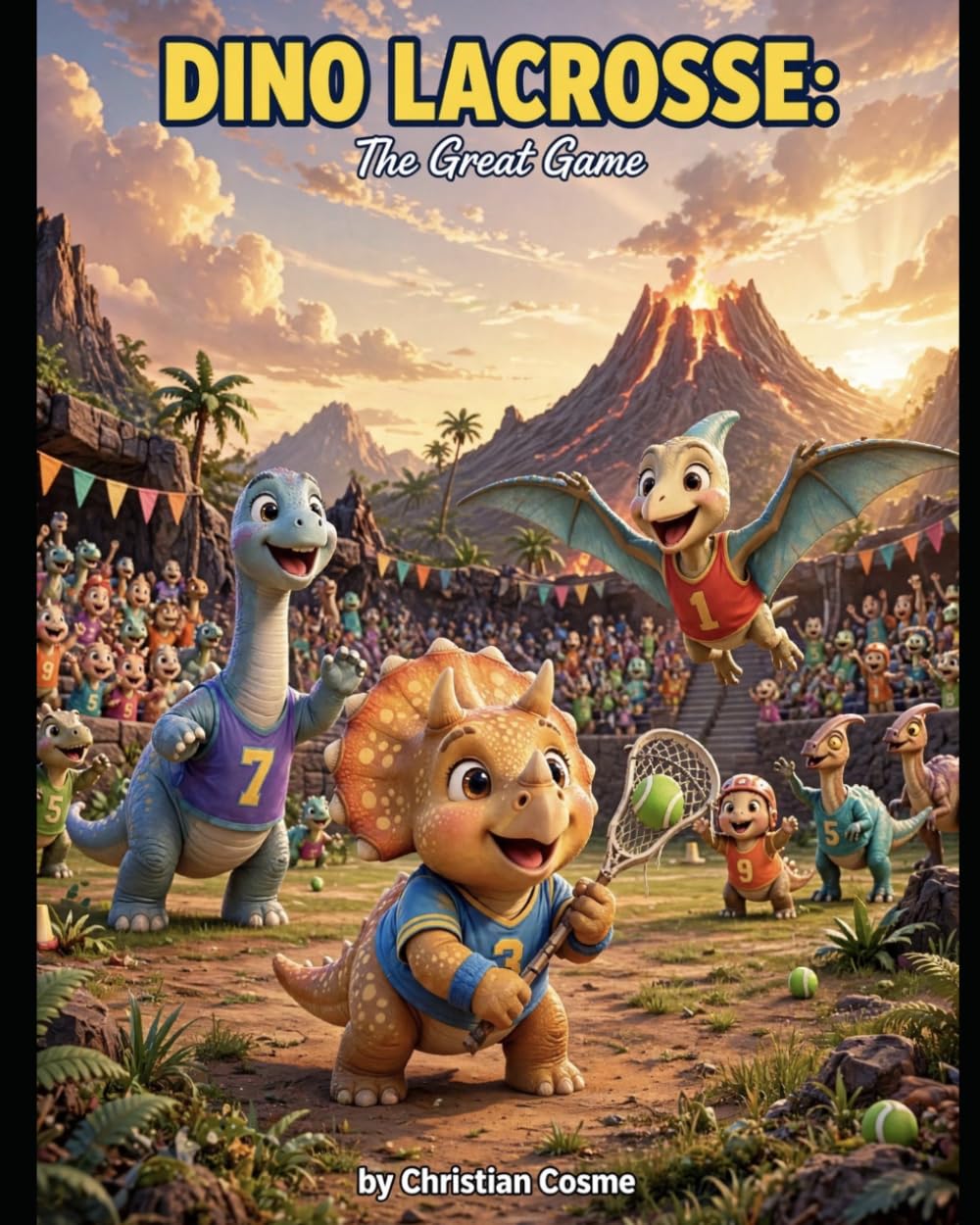 Dino Lacrosse: The Great Game (Prehistoric Lacrosse) baixar livro de graça