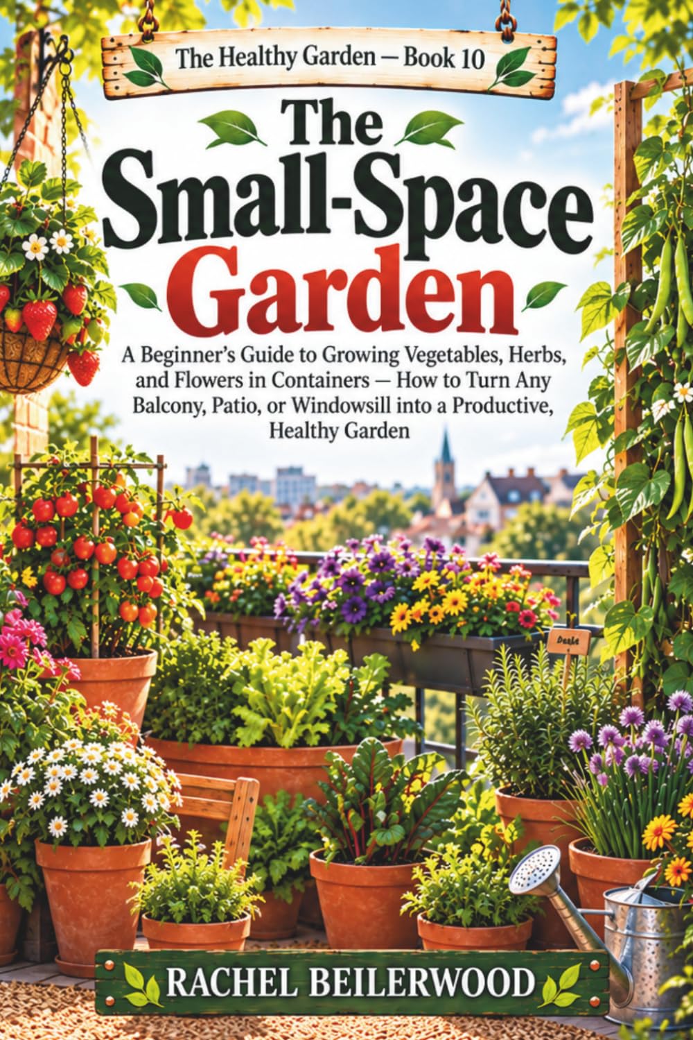 The Small-Space Garden: A Beginner's Guide to Growing Vegetables, Herbs, and Flowers in Containers - How to Turn Any Balcony, Patio, or Windowsill into a Productive, Healthy Garden: 10 baixar livro de graça