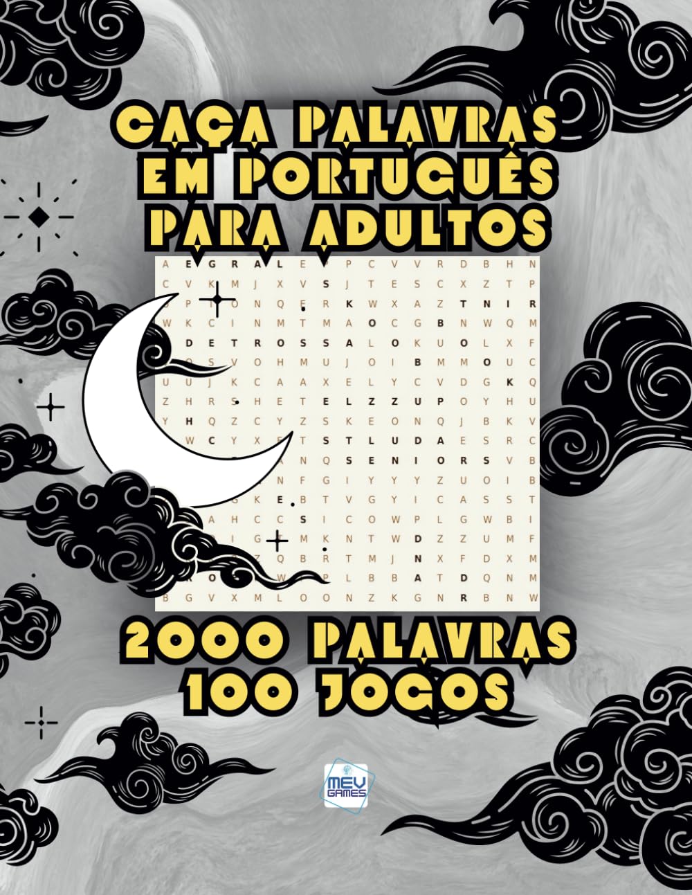 Caça Palavras: Um Treino de Palavras para sua Mente - MEV Games (Portuguese Edition) baixar livro de graça