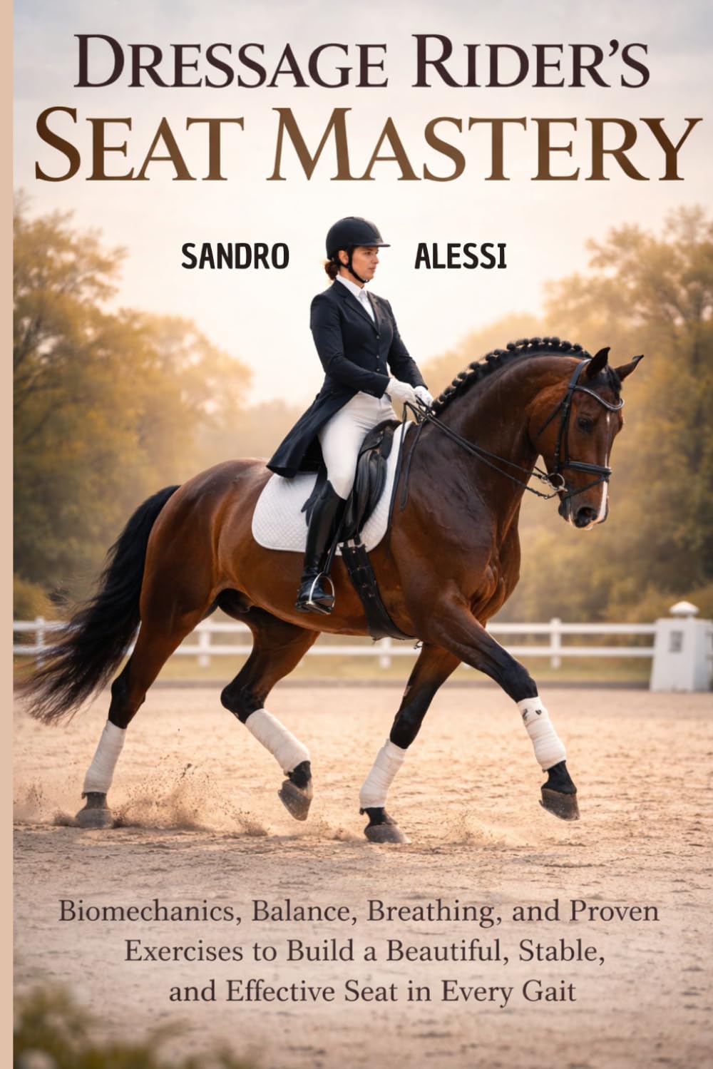 Dressage Rider’s Seat Mastery: Biomechanics, Balance, Breathing, and Proven Exercises to Build a Beautiful, Stable, and Effective Seat in Every Gait baixar o livro de graça