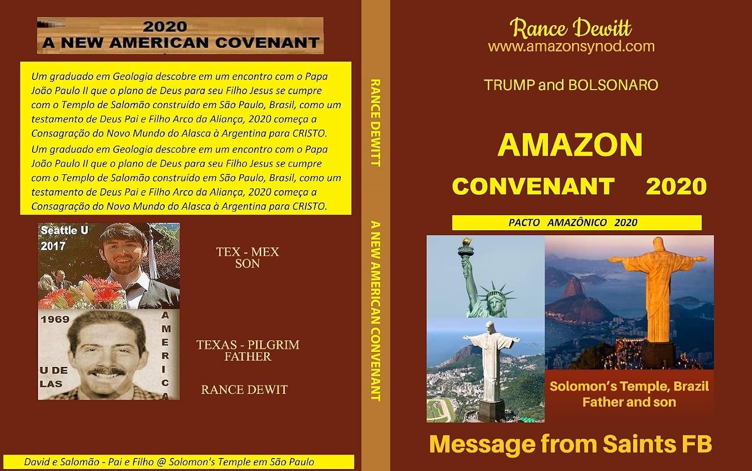 ler totalmente Amazon Covenant 2020: Trump and Bolsonaro