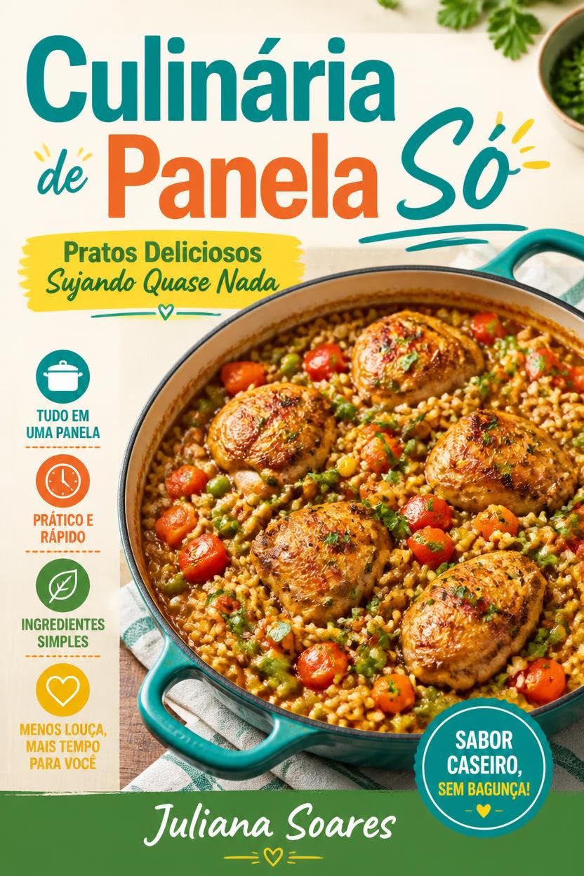 Culinária de Panela Só: Pratos Deliciosos Sujando Quase Nada