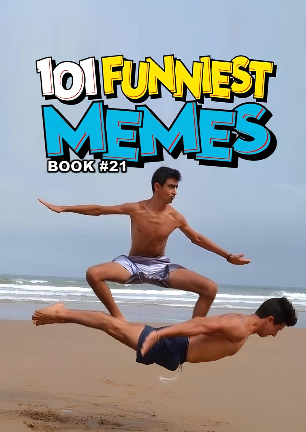 ler totalmente 101 FUNNIEST MEMES: BOOK 21 (English Edition)