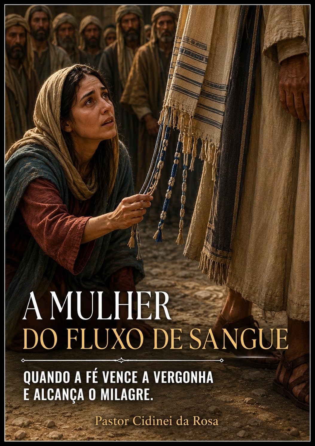 capítulo por capítulo baixar A MULHER DO FLUXO DE SANGUE: Quando a fé vence a vergonha e alcança o milagre