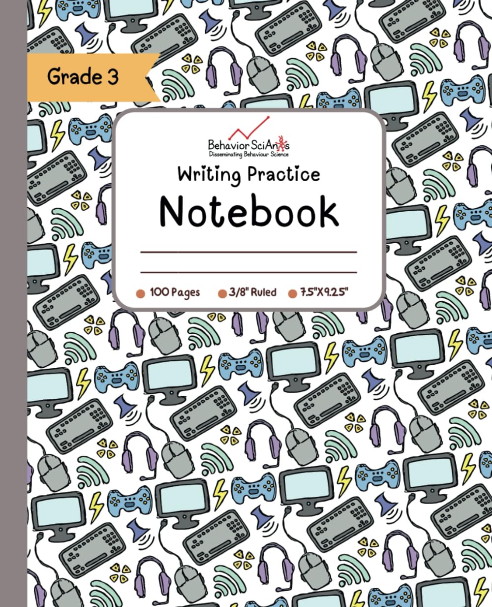 ler totalmente Writing Practice Notebook for Grade 3: Composition, Handwriting, and More