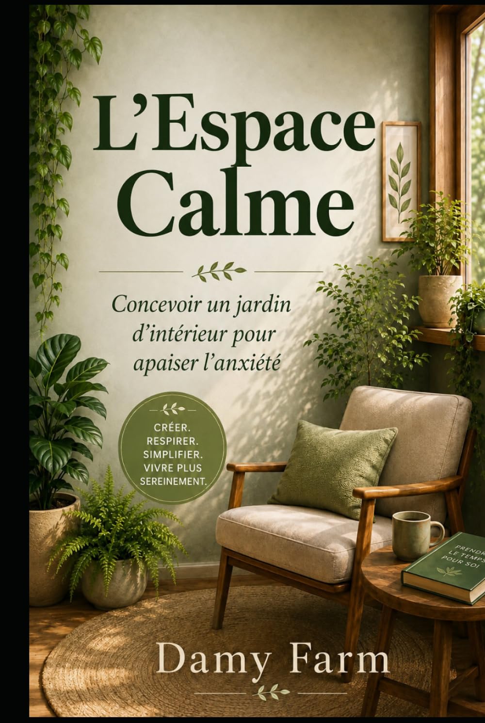 LA PIÈCE CALME: Concevoir un jardin d'intérieur pour apaiser l'anxiété (French Edition) baixar livro de graça
