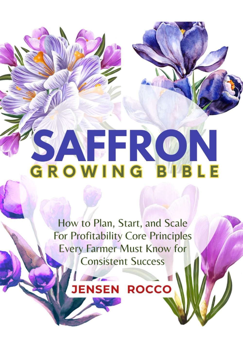 SAFFRON GROWING BIBLE: How to Plan, Start, and Scale For Profitability Core Principles Every Farmer Must Know for Consistent Success baixar livro de graça