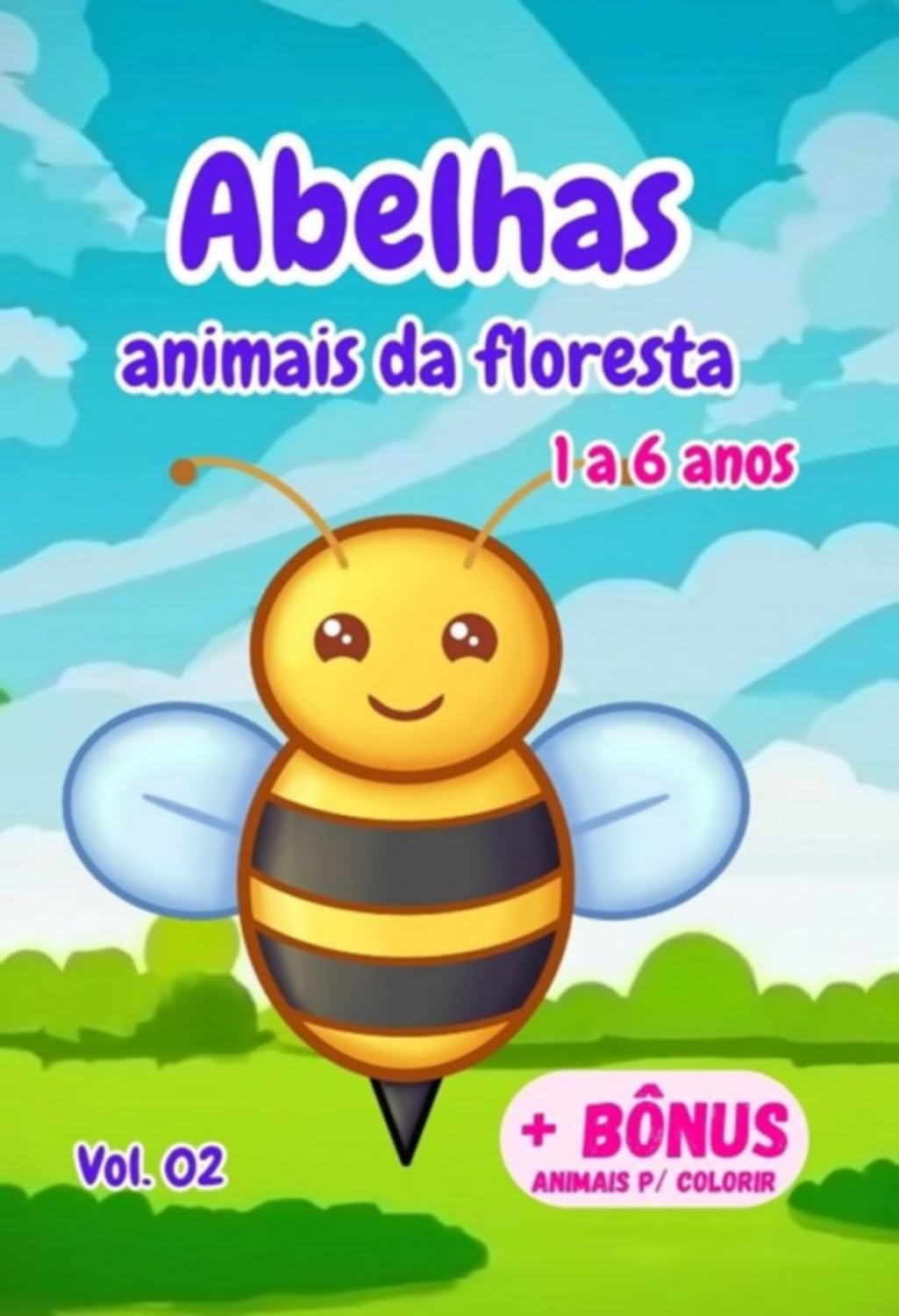 Abelhas - Animais Da Floresta baixar livro de graça