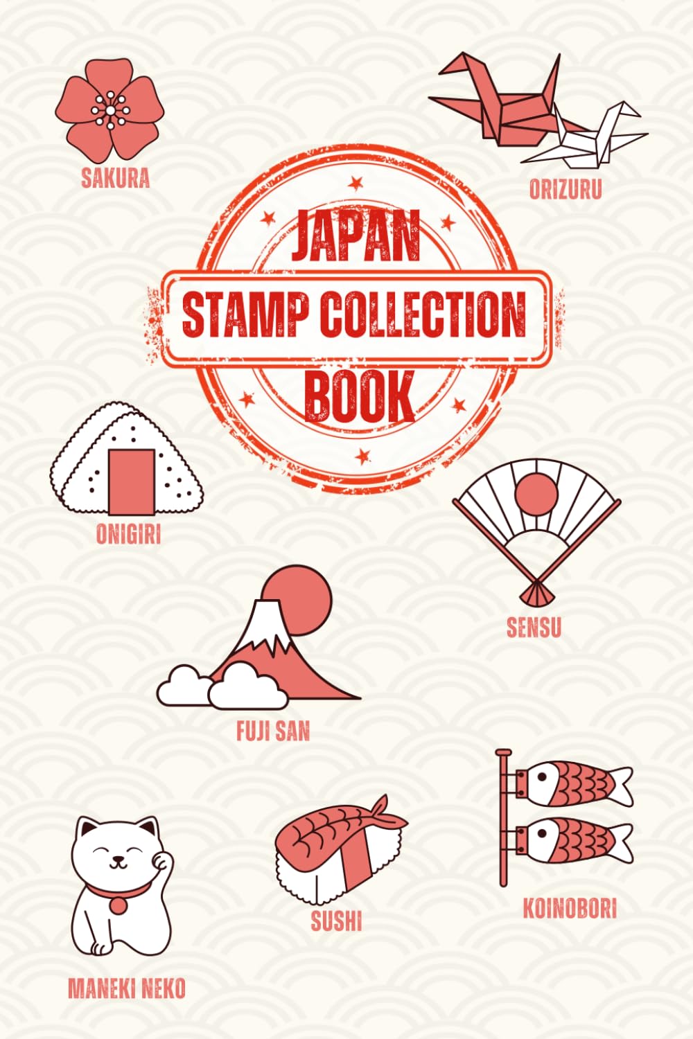 ler totalmente Japan Stamp Collection Book: Collect Stamps of Japan Trip, Railway Station Eki Stamp and Travel Journal Notebook 4"x 6"