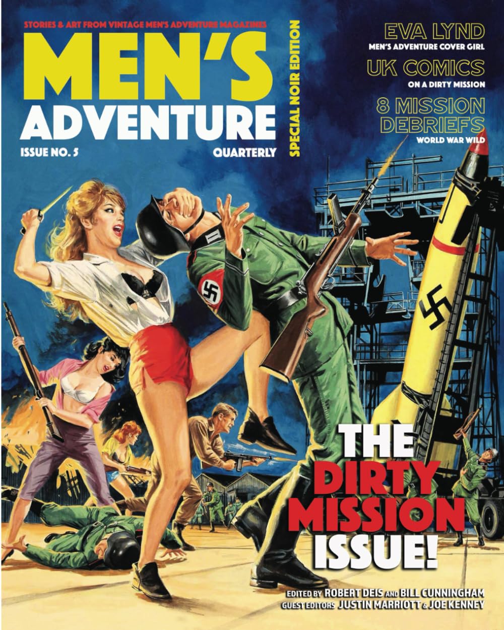 THE MEN'S ADVENTURE QUARTERLY #5: NOIR EDITION baixar livro de graça