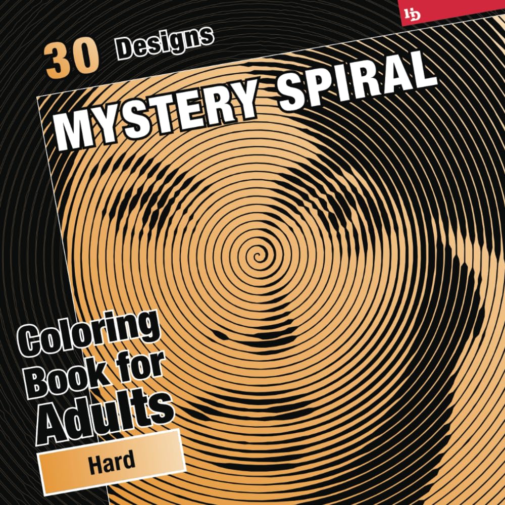 capítulo por capítulo baixar Mystery Spiral Coloring Book for Adults, Hard Peach: 30 Mixed Subjects. Color Inside the Lines to Reveal the Hidden Designs - Perfect for Relaxation and Stress Relief (Mixed Subjects Mystery Spirals)