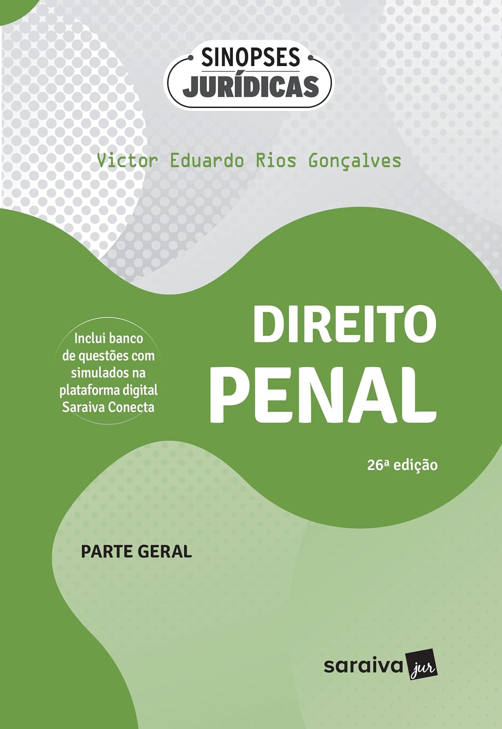 ler totalmente Direito Penal - Parte Geral - Coleção Sinopses Jurídicas - 26ª Edição 2024