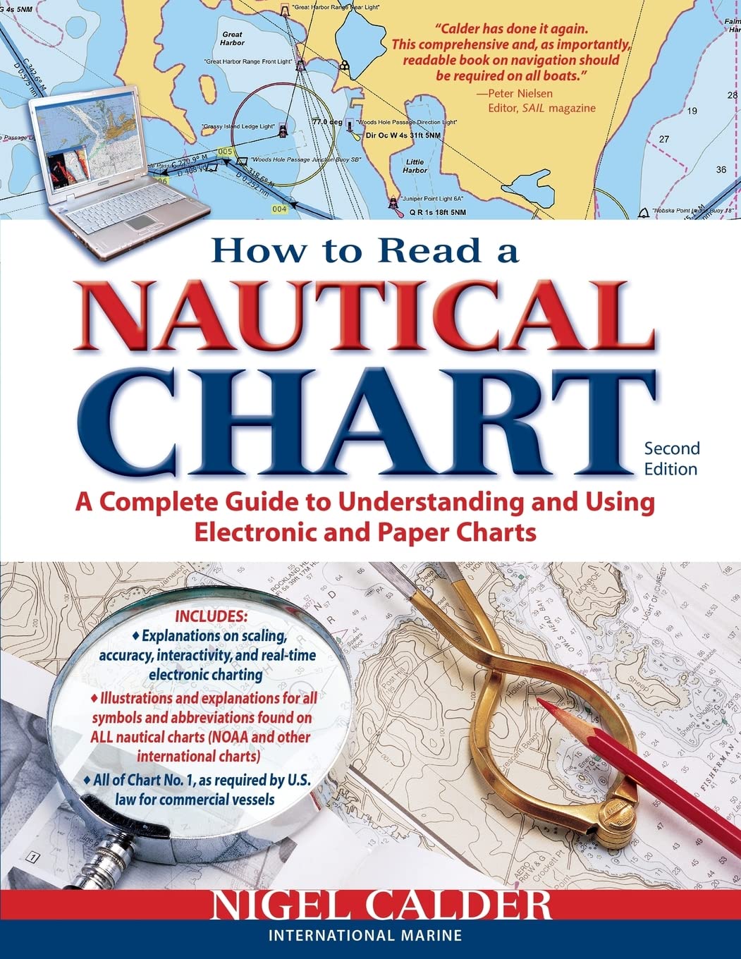 How to Read a Nautical Chart: A Complete Guide to Using and Understanding Electronic and Paper Charts