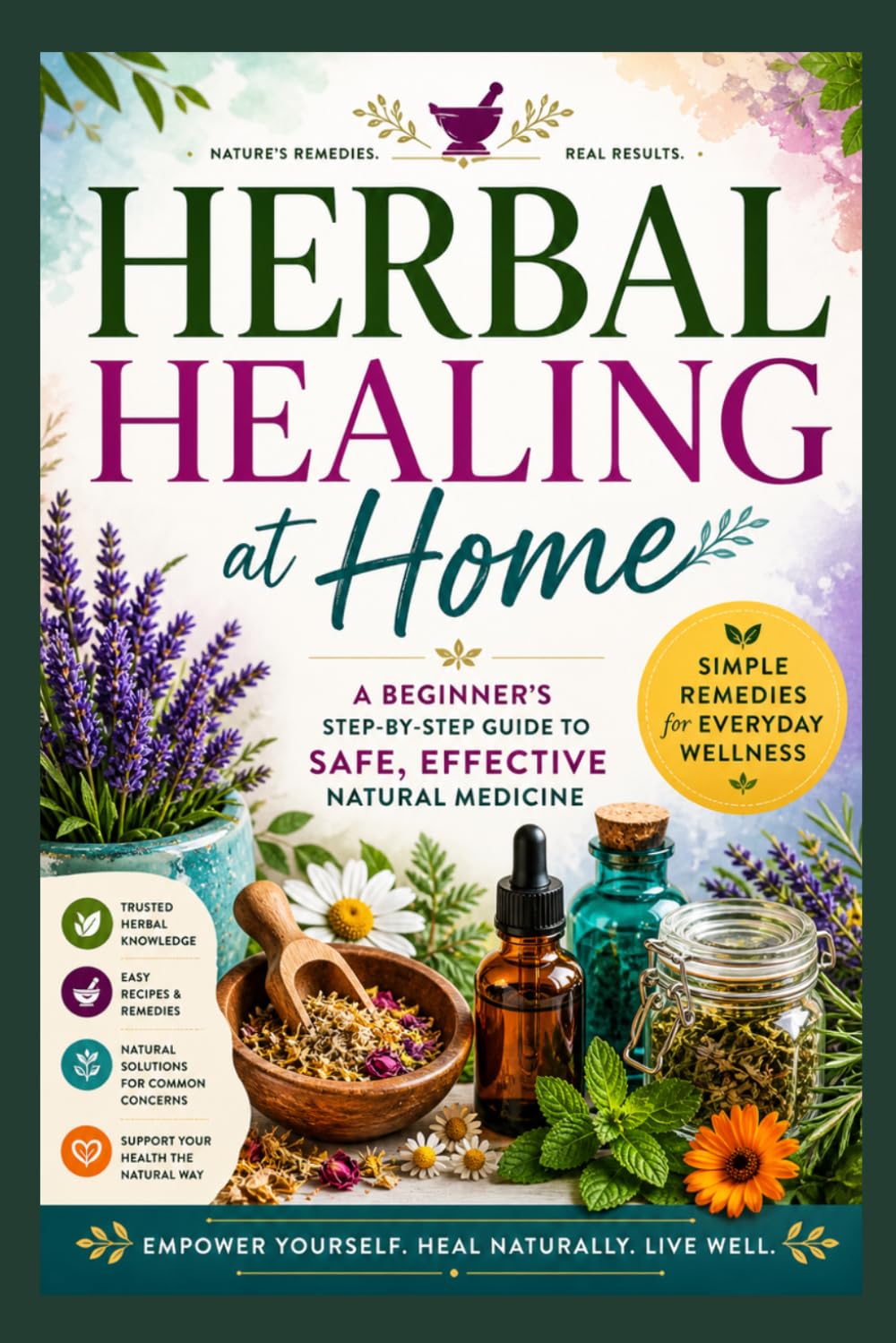 ler totalmente Herbal Healing at Home: A Beginner’s Step-by-Step Guide to Safe, Effective Natural Medicine