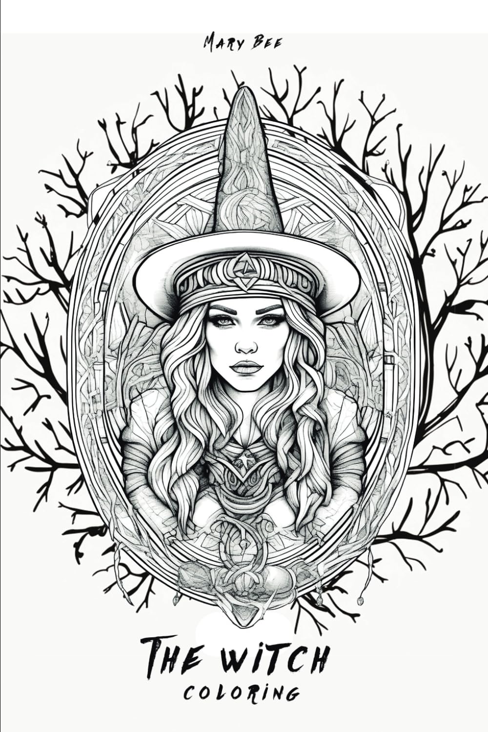 ler totalmente The witch: coloring (Portuguese Edition)