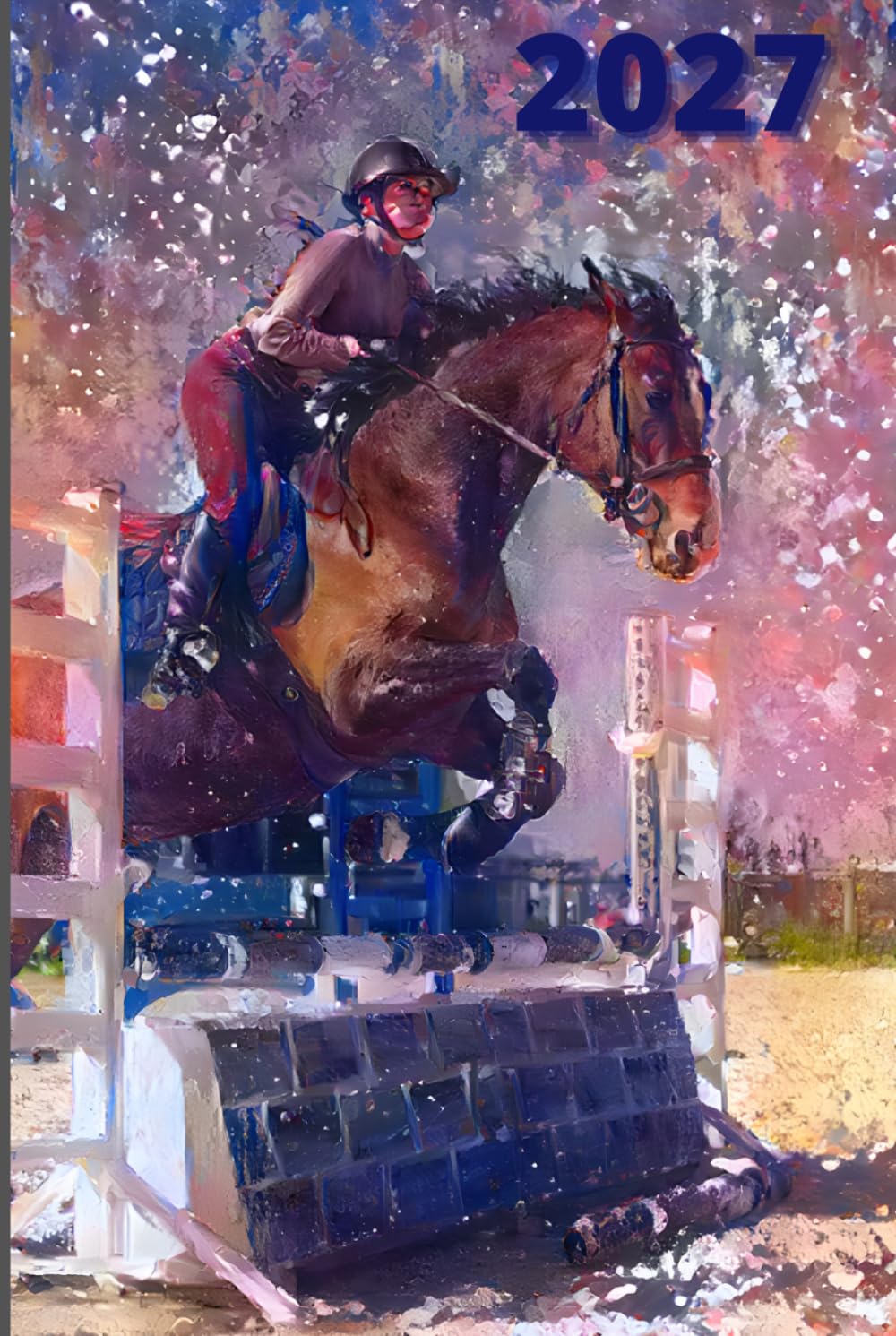 2027 Horse Diary: with Riding Log to keep track of weekly ride stats, training aims and competition or Eventing dates | GIFT FOR HORSE WOMEN baixar livro de graça