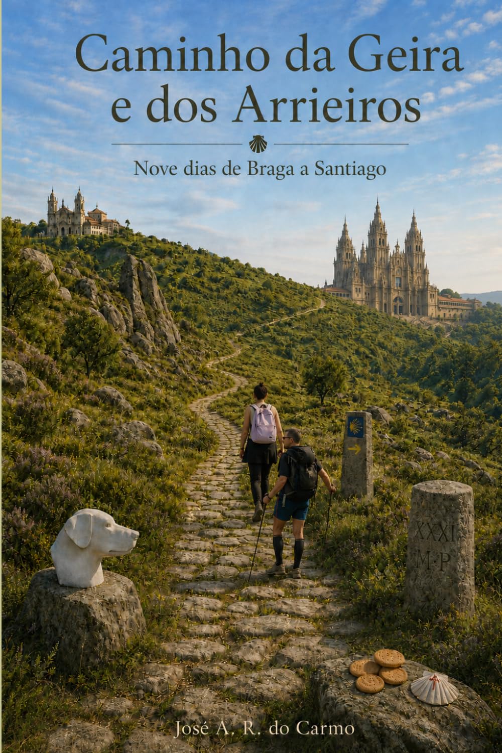 capítulo por capítulo baixar Caminho da Geira e dos Arrieiros: Nove dias de Braga a Santiago (Portuguese Edition)