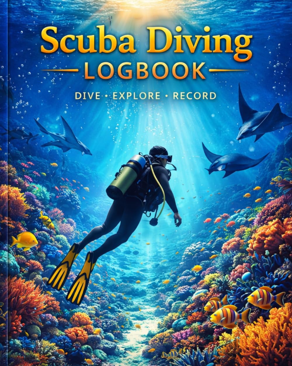 capítulo por capítulo baixar Scuba Diving Logbook: Scuba Diving Journal for Beginner, Intermediate, and Experienced Divers