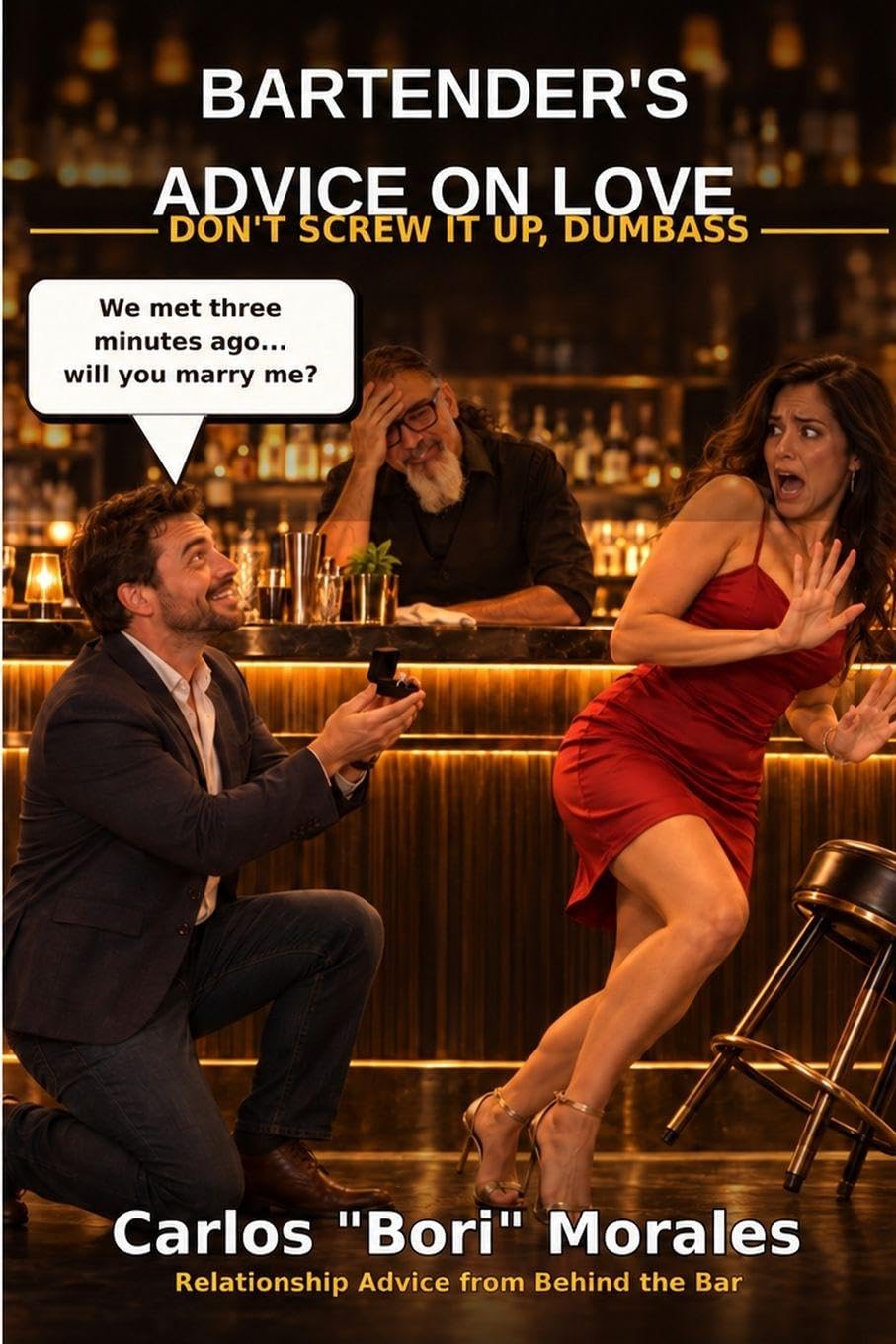 capítulo por capítulo baixar Bartender's Advice on Love: Don't Screw It Up, Dumbass
