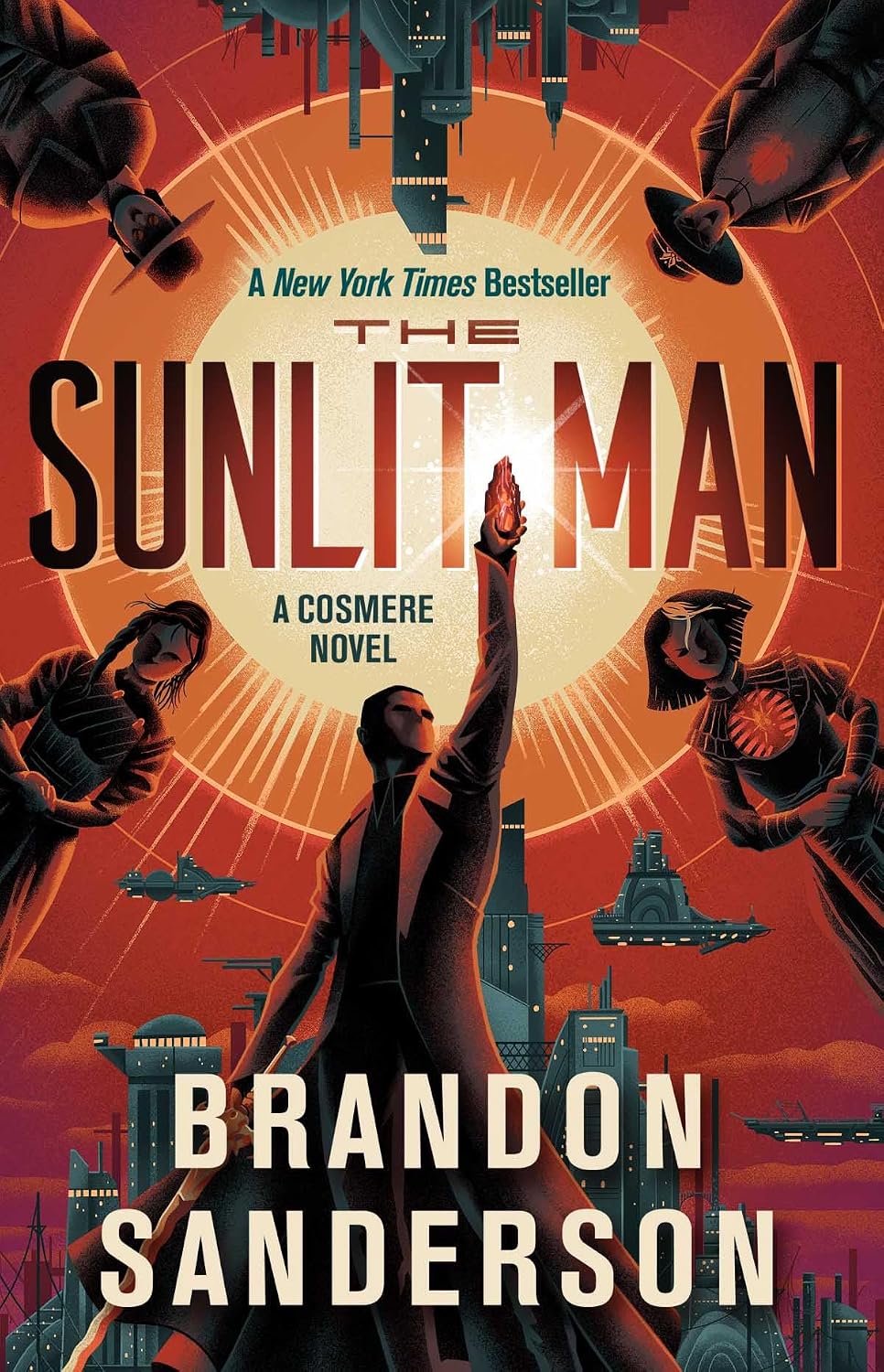 The Sunlit Man: A Cosmere Novel (Secret Projects) (English Edition) baixar livro de graça