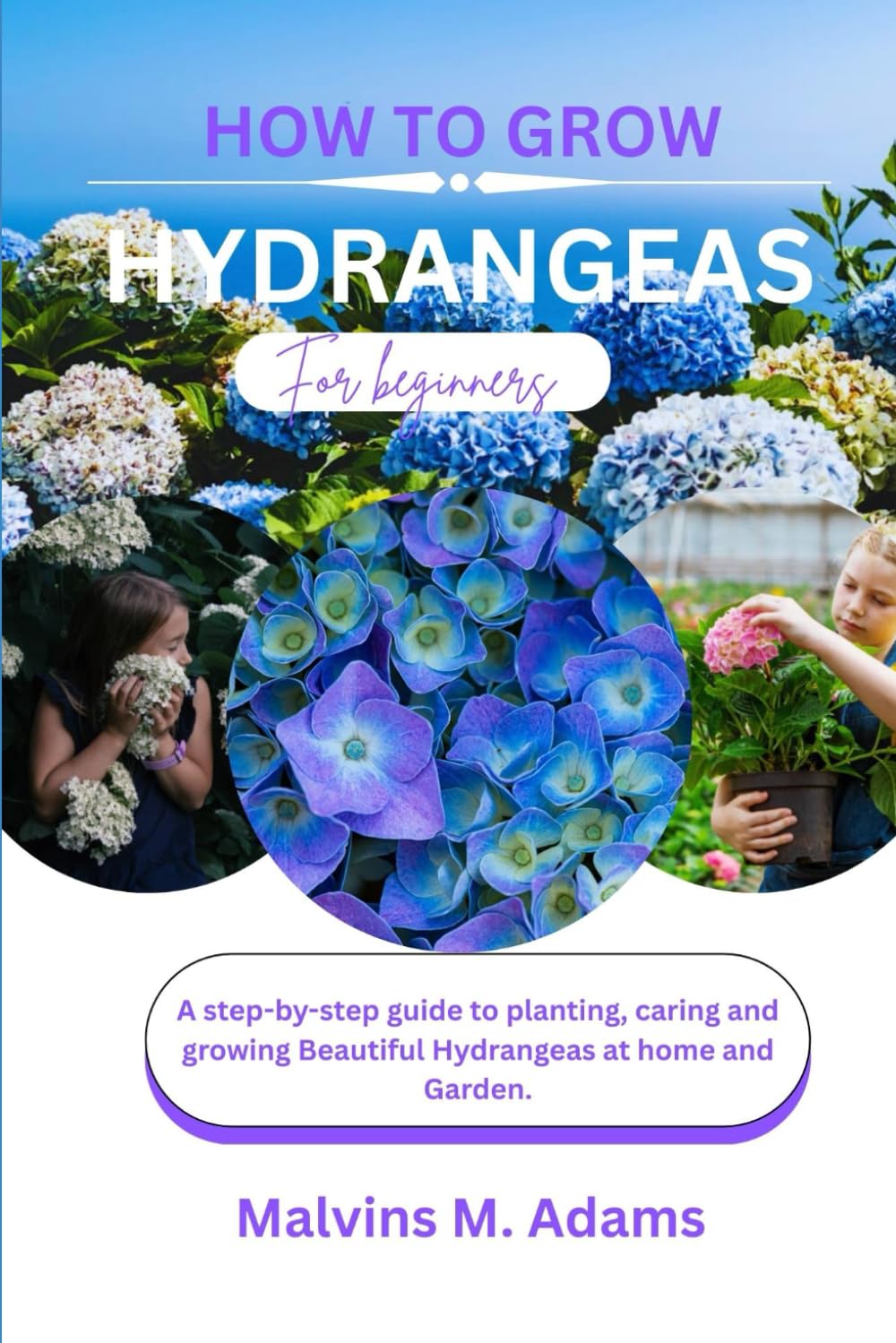 ler totalmente How to grow Hydrangeas flowers for Beginners: A Step-by-Step Guide to Planting, Caring, and Growing Beautiful Hydrangeas at Home