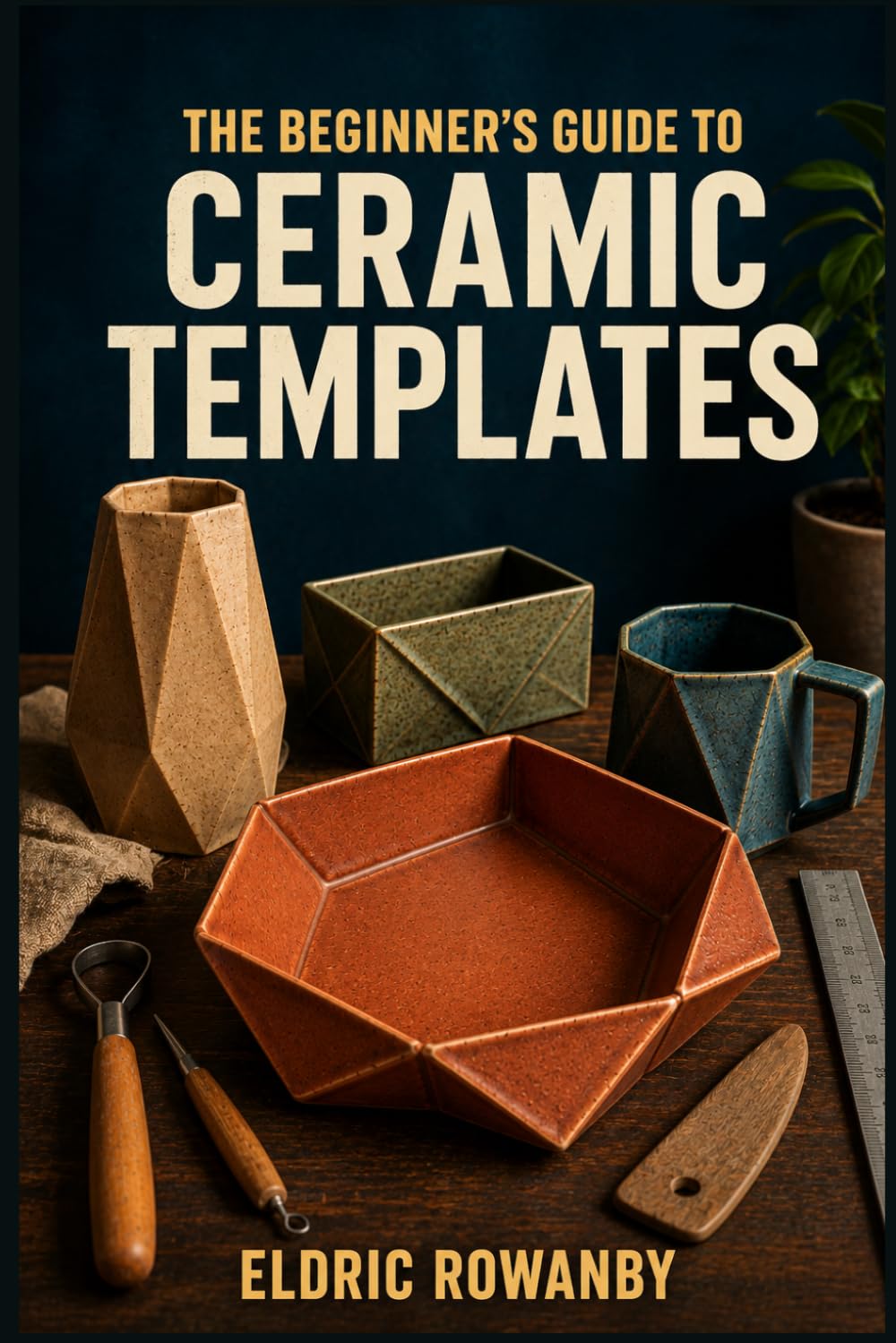 capítulo por capítulo baixar The Beginner's Guide to Ceramic Templates: Learn to Design, Cut, and Shape Pottery Using Paper Patterns -Without the Common Beginner Mistakes