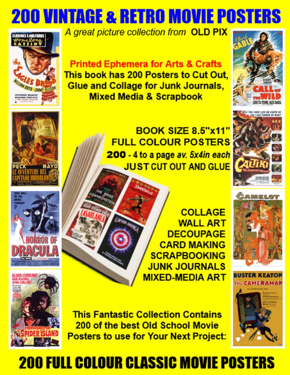 200 Vintage & Retro Movie Posters baixar livro de graça
