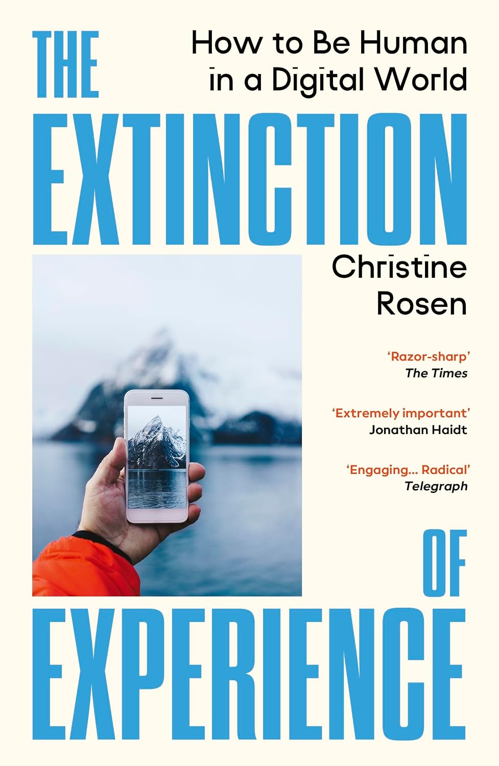 The Extinction of Experience: Reclaiming Our Humanity in a Digital World (English Edition) baixar o livro de graça