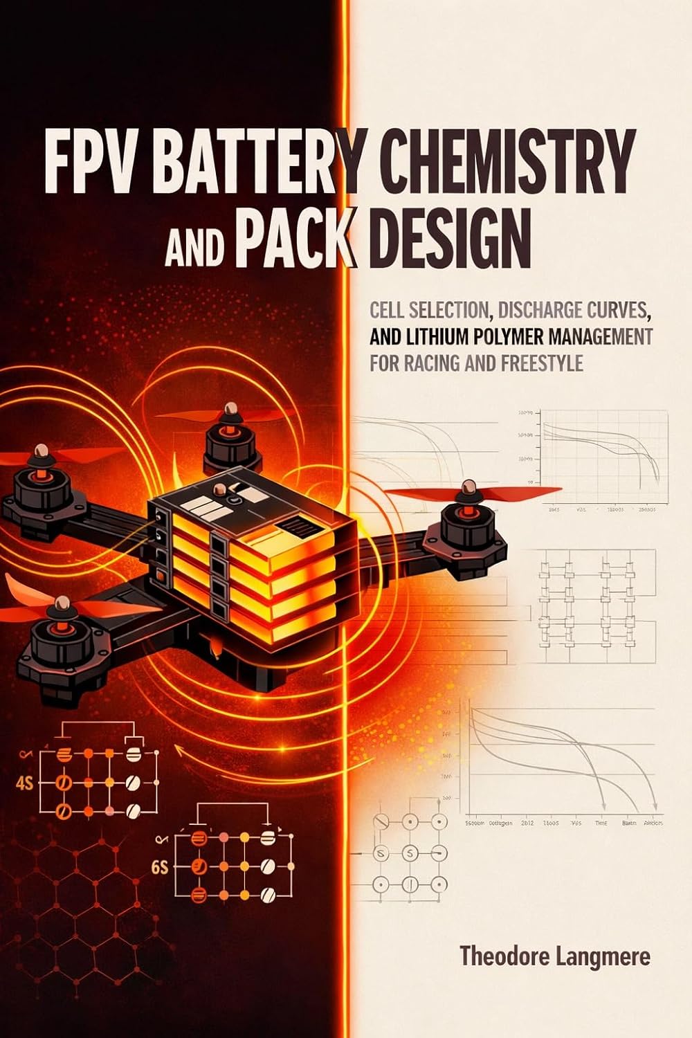 ler totalmente FPV Battery Chemistry and Pack Design: Cell Selection, Discharge Curves, and Lithium Polymer Management for Racing and Freestyle (English Edition)